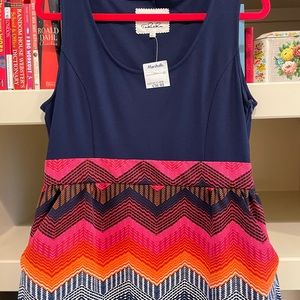 Tabitha Mini Dress - Perfect Pockets - Size 12 - Fantastic Dress - Brand New -